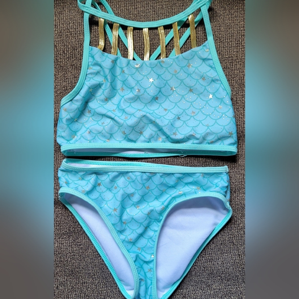 2 piece girls bathingsuit